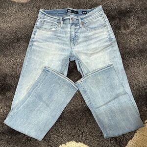 BKE Light Wash Straight Jeans
